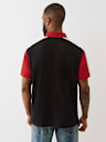 COLORBLOCK RELAXED POLO SHIRT