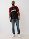 COLORBLOCK RELAXED POLO SHIRT
