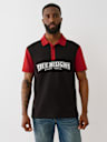 COLORBLOCK RELAXED POLO SHIRT