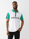 COLORBLOCK RELAXED POLO SHIRT