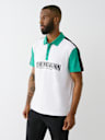 COLORBLOCK RELAXED POLO SHIRT