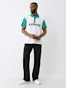 COLORBLOCK RELAXED POLO SHIRT