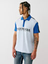 COLORBLOCK RELAXED POLO SHIRT