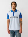 COLORBLOCK RELAXED POLO SHIRT