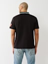 BUDDHA RELAXED POLO SHIRT