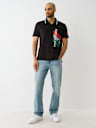 BUDDHA RELAXED POLO SHIRT