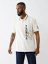 BUDDHA RELAXED POLO SHIRT