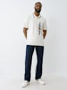 BUDDHA RELAXED POLO SHIRT