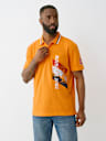 BUDDHA RELAXED POLO SHIRT