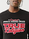 TRUE RELIGION CHENILLE SWEATSHIRT