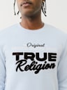 TRUE RELIGION CHENILLE SWEATSHIRT