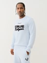 TRUE RELIGION CHENILLE SWEATSHIRT