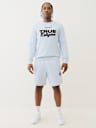 TRUE RELIGION CHENILLE SWEATSHIRT