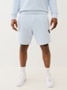SHORTS DE CHENILLA CON HERRADURA