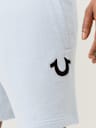 SHORTS DE CHENILLA CON HERRADURA