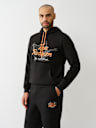 SCRIPT LOGO BUDDHA HOODIE