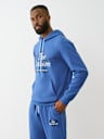 SCRIPT LOGO BUDDHA HOODIE