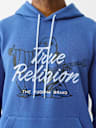 SCRIPT LOGO BUDDHA HOODIE