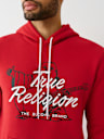 SCRIPT LOGO BUDDHA HOODIE