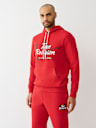 SCRIPT LOGO BUDDHA HOODIE