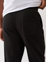 PANTALONES JOGGER CON ESTAMPADO ACOLCHADO Y LOGOTIPO