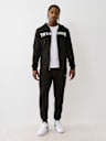 PANTALONES JOGGER CON ESTAMPADO ACOLCHADO Y LOGOTIPO