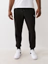 PANTALONES JOGGER CON ESTAMPADO ACOLCHADO Y LOGOTIPO
