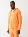 METALLIC BUDDHA ZIP HOODIE