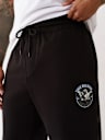 METALLIC BUDDHA JOGGER