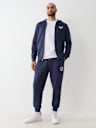 METALLIC BUDDHA JOGGER