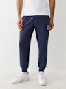 METALLIC BUDDHA JOGGER