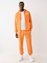 METALLIC BUDDHA JOGGER