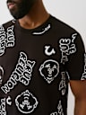 ALLOVER BUBBLE LOGO TEE