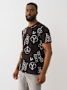 ALLOVER BUBBLE LOGO TEE