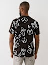 ALLOVER BUBBLE LOGO TEE