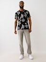 ALLOVER BUBBLE LOGO TEE