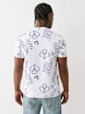 ALLOVER BUBBLE LOGO TEE