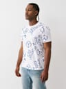 ALLOVER BUBBLE LOGO TEE