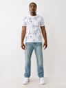 ALLOVER BUBBLE LOGO TEE