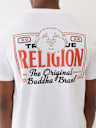 CAMISETA CON BUDDHA Y RELIGION