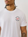 TRUE RELIGION STACKED LOGO TEE