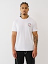 TRUE RELIGION STACKED LOGO TEE