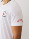 TRUE RELIGION STACKED LOGO TEE