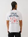 TRUE RELIGION STACKED LOGO TEE