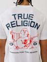 TRUE RELIGION STACKED LOGO TEE