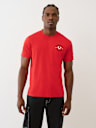 TRUE RELIGION STACKED LOGO TEE