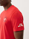 TRUE RELIGION STACKED LOGO TEE