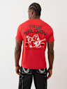 TRUE RELIGION STACKED LOGO TEE