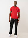 TRUE RELIGION STACKED LOGO TEE