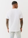 CAMISETA DE MEZCLILLA CON APLIQUE DE HERRADURA